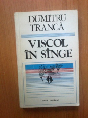 n5 Dumitru Tranca - Viscol in sange foto