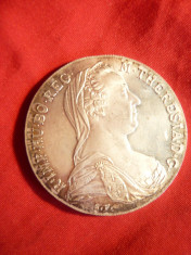 Taler Maria Tereza 1780 SF , cal. NC , Argint Austria foto