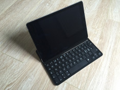 Apple iPad Air 16 GB Space Grey WiFi + 3G 4G Ca Noua + Tastatura Logitech ! foto