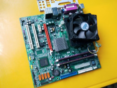 Kit Placa De Baza Lenovo+4GB DDR2 667Mhz,2x2GB+Procesor E7300,2,66Ghz foto