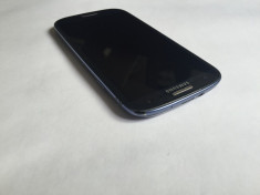 Samsung Galaxy S3 i9300 Blue Albastru in Stare Buna Neverlocked ! foto