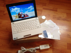 Laptop/Notebook/Netbook/Mini ASUS 1005P ALB Dual-Core 2GB ram la cutie foto