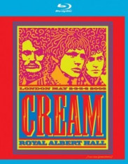 CREAM LIVE ROYAL ALBERT HALL REUNION TOUR 2005 (bluray) foto