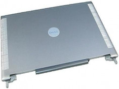Capac Display Laptop BackCover Dell Latitude D620 Carcasa Display Laptop Silver / Gri foto