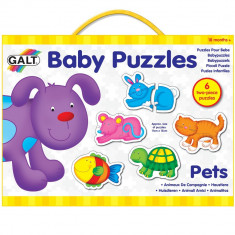 Baby Puzzle: Animale de companie (2 piese) foto