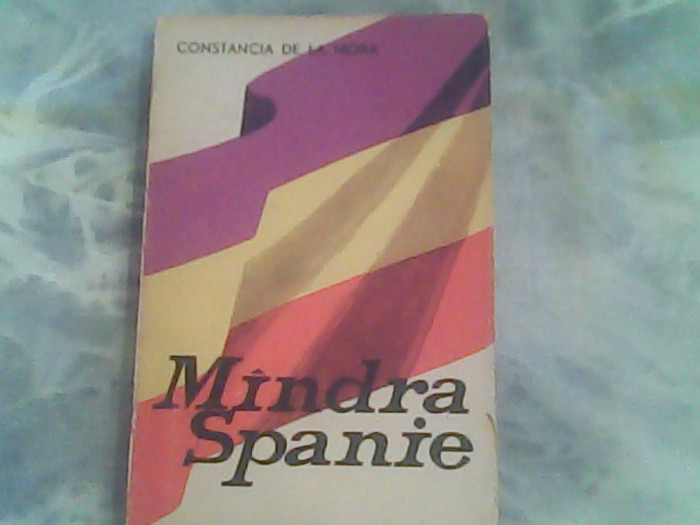 Mandra spanie-amintirile unei republicane-Constancia De La Mora