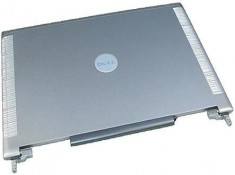 Capac Display Laptop BackCover Dell Latitude D631 Carcasa Display Laptop Silver / Gri foto