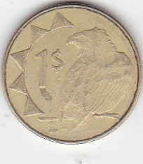 1 dolar Namibia 2010 foto
