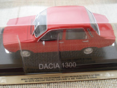 Macheta Dacia 1300 MASINI DE LEGENDA scara 1:43 foto