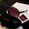 Ochelari Carrera Champion Rama neagra Lentile violet degrade