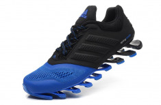 Adidasi Adidas Springblade Drive 2.0 Black Navy foto