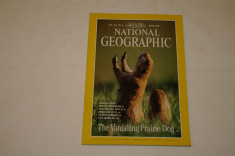 National Geographic - april 1998 - The Vanishing Prairie Dog foto