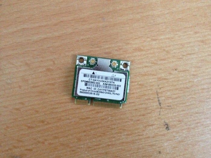 Wireless Hp 615 A68.12