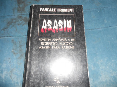 PASCALE FROMENT - ASASIN foto