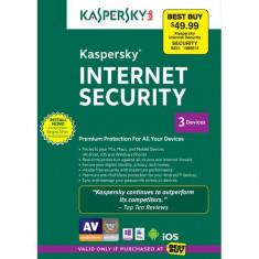 Kaspersky Internet Security (3 Devices) (1-Year Subscription) - Windows foto