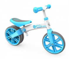 Bicicleta fara pedale Yvelo Junior Blue YBike foto