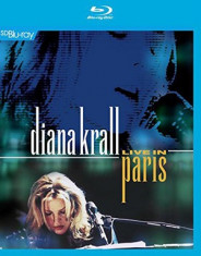 DIANA KRALL Live In Paris SD (bluray) foto