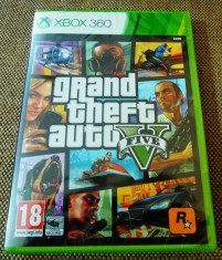 Joc GTA V, Grand Theft Auto 5 XBOX360, original si sigilat! foto