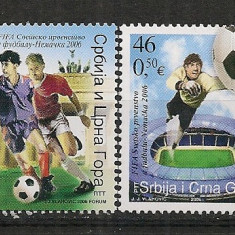 Serbia si Muntenegru.2006 C.M. de fotbal GERMANIA MS.358