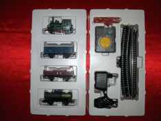 Tren electric MEHANO T 771 HO AlpinExpress, cutie originala, locomotiva, vagoane foto