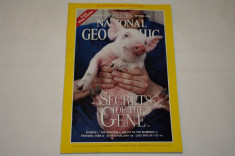 National Geographic - october 1999 - Secrets of the gene foto