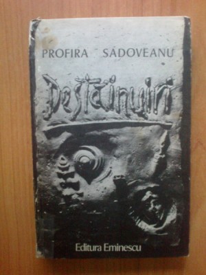 n5 Destainuiri - Profira Sadoveanu foto