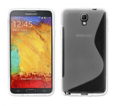 Husa Samsung Galaxy Note 3 Neo N7500 TPU S-LINE Transparenta foto