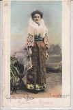 SALUTARI DIN ROMANIA PORT NATIONAL ROMAN CLASICA CIRC.1903