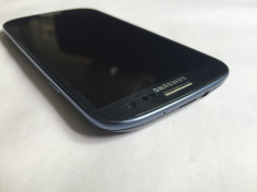 Samsung Galaxy S3 i9300 Blue Albastru Impecabil CA NOU Neverlocked !! foto