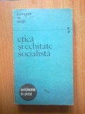 N1 Etica si echitate socialista - culegere de lectii