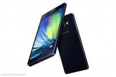 Samsung Galaxy A7 = Black/Negru = NOU = CUTIE SIGILATA = Garantie 2 ani foto