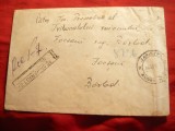 Plic circ.val.mare-1,75 lei seria Pionieri ,stamp. Agentiei Spec. Jaristea 1955