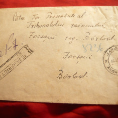 Plic circ.val.mare-1,75 lei seria Pionieri ,stamp. Agentiei Spec. Jaristea 1955