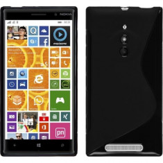 Husa Nokia Lumia 830 TPU S-LINE Black foto