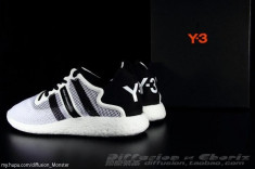 Adidasi Y-3 Adidas Yohji Boost White foto