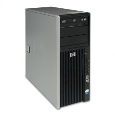 HP Z400 Workstation, Xeon Quad Core W3520, 8GB DDR3 ECC, nVidia Quadro 2000 foto