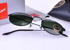 Ochelari de soare Ray Ban Round Metal RB3447 002 Originali foto