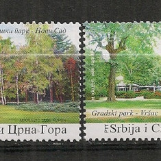 Serbia si Muntenegru.2006 Protejarea naturii MS.361