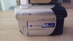 Camera video digitala Sony HandyCam DCR-DVD106E foto