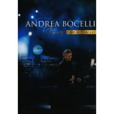 ANDREA BOCELLI Vivere Live in Tuscany (dvd) foto