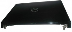 Capac Display Laptop BackCover Dell Studio 1558 Carcasa Display Laptop Neagra foto