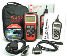 Tester diagnoza auto multimarca Autel MaxiScan MS509 foto