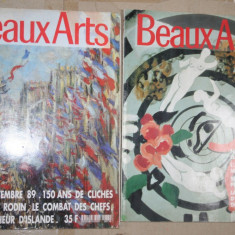 Vand doua reviste BEAUX ART anii90