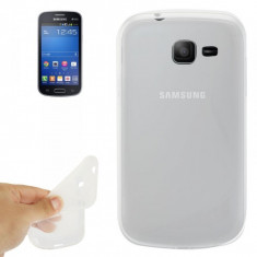 Husa Samsung Galaxy Trend Lite S7390 TPU S-LINE Transparenta foto