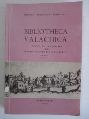 Bibliotheca valachica / R2P3S foto