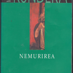 Carte "Nemurirea" de Milan Kundera, ed Humanitas