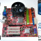 Kit Placa de Baza + Procesor 775 Celeron E1400 + Cooler, Audio &amp; Video Integrat