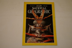 National Geographic - march 1998 - Planet of the beetles foto
