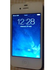IPHONE 4 ALB 16 GB ,CUTIE ACCESORII foto