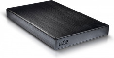 Rack USB3 pentru HDD laptop - Lacie Rikki (aluminiu) foto